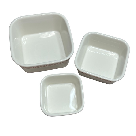 Hearth and Hand by Magnolia set of 3 Harvest porcelain containers (no lids) - Picture 2 of 10